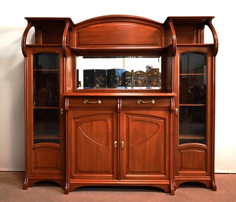 Art Nouveau Cabinet attributed to the Maison E. Diot, 1900s-RVK-1407252