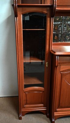 Art Nouveau Cabinet attributed to the Maison E. Diot, 1900s-RVK-1407252