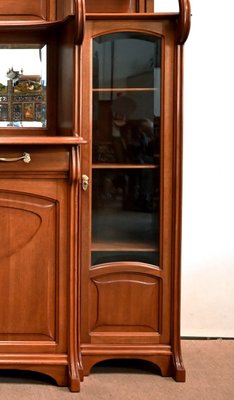 Art Nouveau Cabinet attributed to the Maison E. Diot, 1900s-RVK-1407252