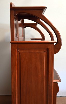 Art Nouveau Cabinet attributed to the Maison E. Diot, 1900s-RVK-1407252