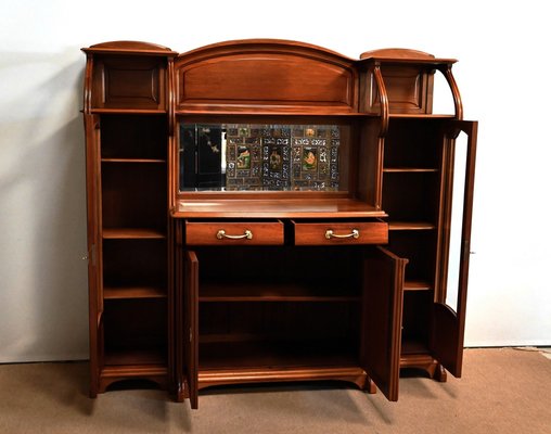 Art Nouveau Cabinet attributed to the Maison E. Diot, 1900s-RVK-1407252