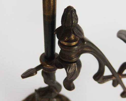 Art Nouveau Candlesticks, 1890s, Set of 2-LW-2024680