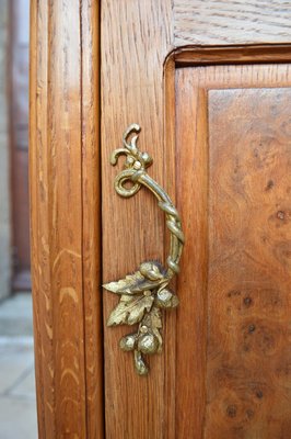 Art Nouveau Carved Bedroom Set attributed to Louis Majorelle, Set of 4-XNH-1017691