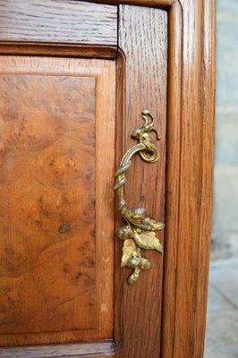 Art Nouveau Carved Bedroom Set attributed to Louis Majorelle, Set of 4-XNH-1017691