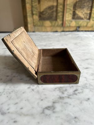 Art Nouveau Casket with a Portrait of a Lady-JO-1728671