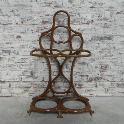 Art Nouveau Cast Iron Umbrella Stand from Fonderie Corneau Alfred-TL-690905