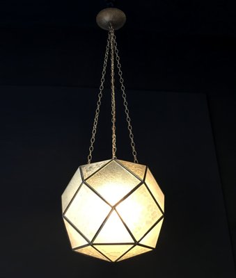 Art Nouveau Ceiling Lamp by Josef Hoffmann, 1910s-FPY-1156325