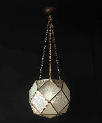 Art Nouveau Ceiling Lamp by Josef Hoffmann, 1910s-FPY-1156325