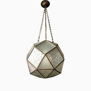 Art Nouveau Ceiling Lamp by Josef Hoffmann, 1910s-FPY-1156325