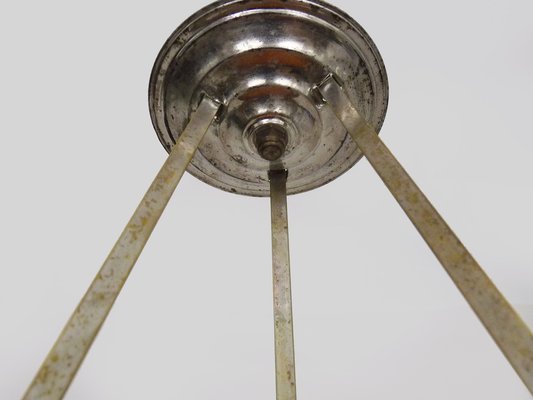 Art Nouveau Ceiling Light from GV de Croismare, France, 1920s-MZP-1760179