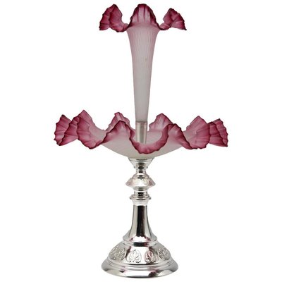 Art Nouveau Centrepiece Attributed to Kayser, Germany, 1900-MJY-1149047