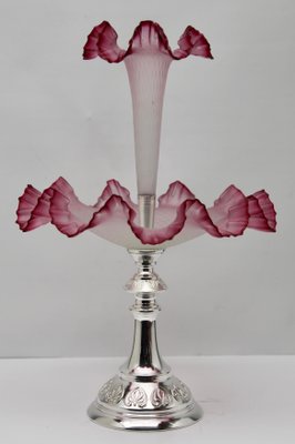 Art Nouveau Centrepiece Attributed to Kayser, Germany, 1900-MJY-1149047