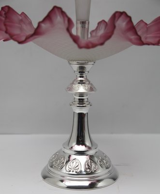 Art Nouveau Centrepiece Attributed to Kayser, Germany, 1900-MJY-1149047