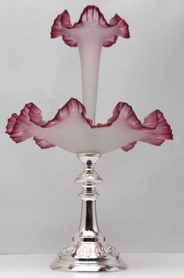 Art Nouveau Centrepiece Attributed to Kayser, Germany, 1900-MJY-1149047