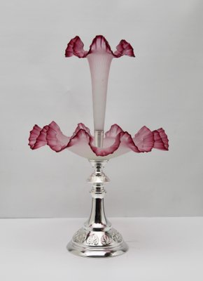 Art Nouveau Centrepiece Attributed to Kayser, Germany, 1900-MJY-1149047