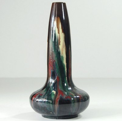 Art Nouveau Ceramic Vase, 1930s-GIW-1776708