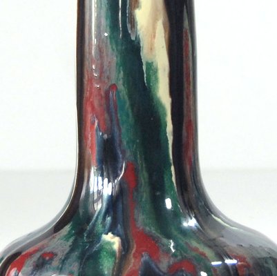 Art Nouveau Ceramic Vase, 1930s-GIW-1776708