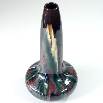 Art Nouveau Ceramic Vase, 1930s-GIW-1776708