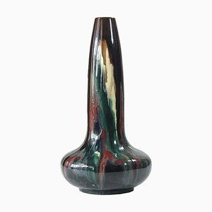 Art Nouveau Ceramic Vase, 1930s-GIW-1776708