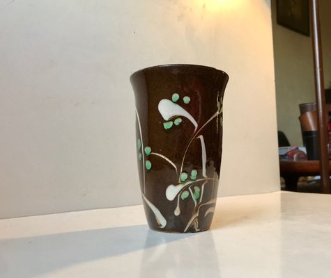 Art Nouveau Ceramic Vase from Danico, 1920s-LCR-887603