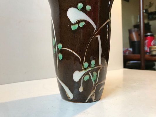 Art Nouveau Ceramic Vase from Danico, 1920s-LCR-887603