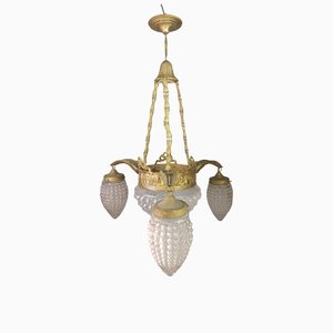 Art Nouveau Chandelier, 1890s-ZVO-1421689