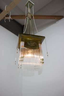 Art Nouveau Chandelier, 1905-TZ-705069