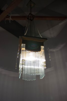 Art Nouveau Chandelier, 1905-TZ-705069