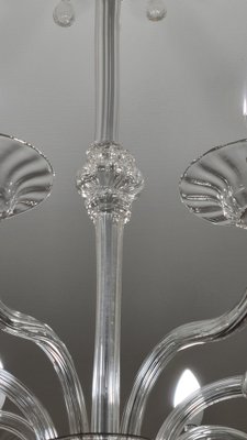 Art Nouveau Chandelier from Bucella, 1890s-SNC-2041433