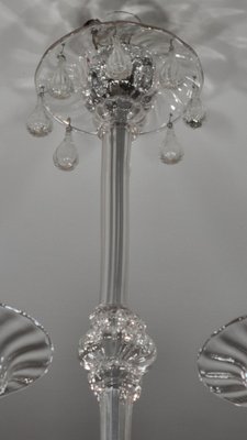 Art Nouveau Chandelier from Bucella, 1890s-SNC-2041433