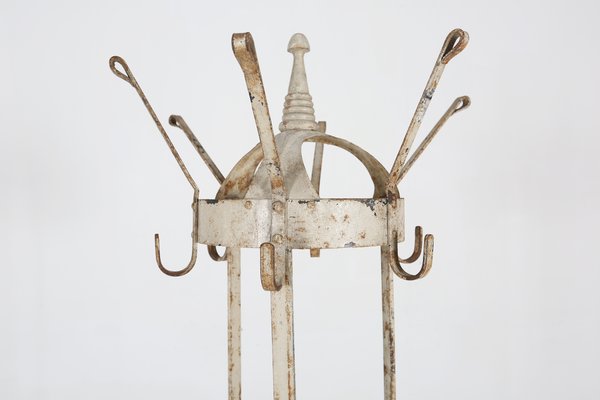 Art Nouveau Coat Rack, 1910s-YSY-1077300