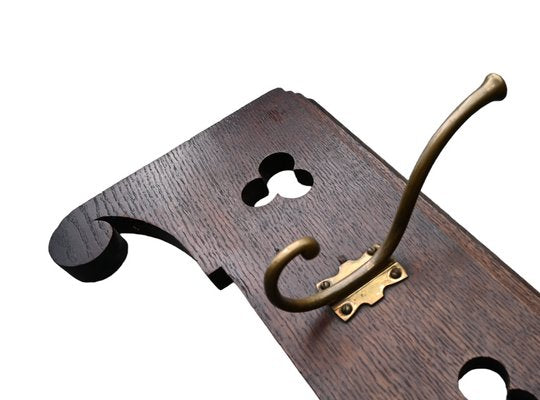 Art Nouveau Coat Rack from Wiener Werkstätte-RIK-1760165