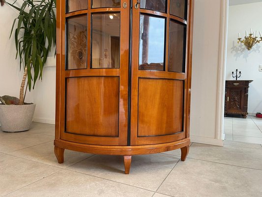 Art Nouveau Corner Display Case Glass Display Case A4925-PXE-2041669