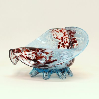 Art Nouveau Crystal Bowl by Ernest Baptiste Léveillé-NE-714585