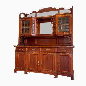 Art Nouveau Cupboard in Pine-PXE-2039008