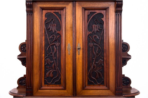 Art Nouveau Cupboard, Western Europe, 1920s-BXB-1429066