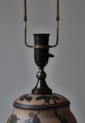 Art Nouveau Danish Table Lamp, 1930s-WRF-2026622