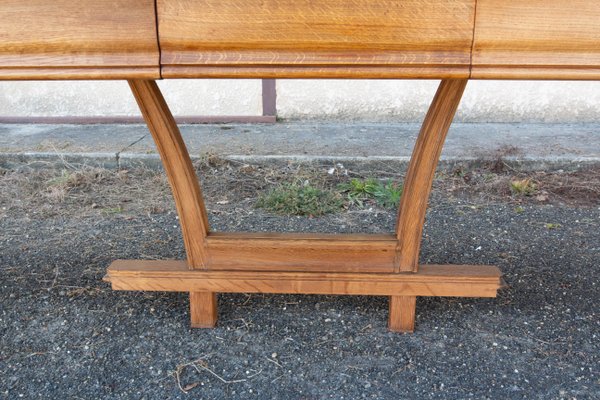 Art Nouveau Dining Table with Extentions, France, 1890s-RIU-1734477