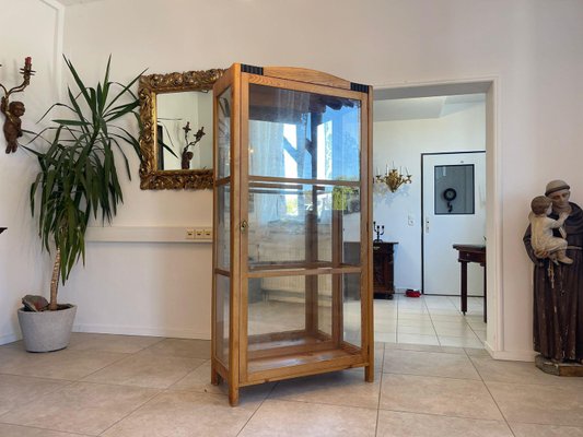 Art Nouveau Display Cabinet-PXE-2023323