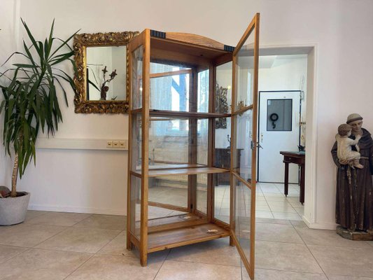 Art Nouveau Display Cabinet-PXE-2023323