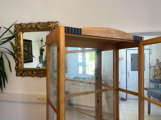 Art Nouveau Display Cabinet-PXE-2023323