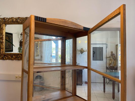 Art Nouveau Display Cabinet-PXE-2023323