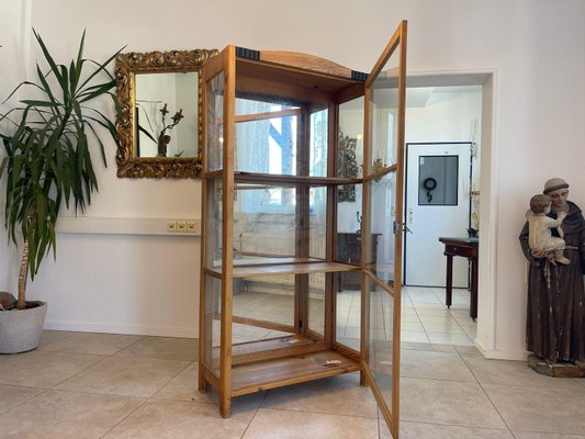 Art Nouveau Display Cabinet-PXE-2023323