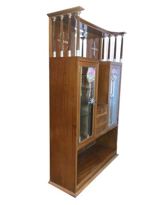 Art Nouveau Display Cabinet by J. Herrmann-TSE-1180655