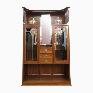 Art Nouveau Display Cabinet by J. Herrmann-TSE-1180655