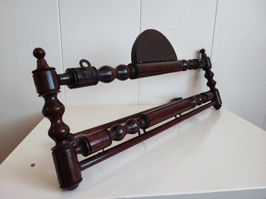 Art Nouveau Eclectic Wooden Hanger, 1890s-CAQ-2034054