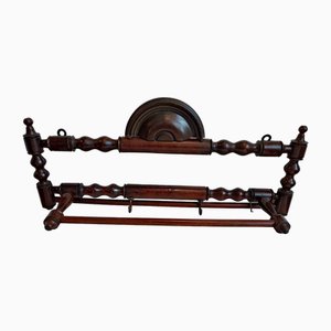 Art Nouveau Eclectic Wooden Hanger, 1890s-CAQ-2034054