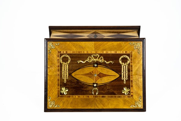 Art Nouveau Empire Style Jewelry Box-KGI-1240275