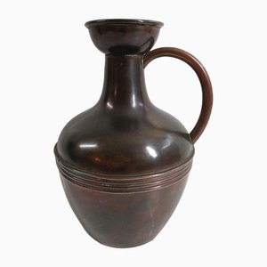 Art Nouveau English Jug in Copper from Henry Loveridge & Co.-RCH-1341634