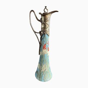 Art Nouveau Ewer Jug-QJM-1250336